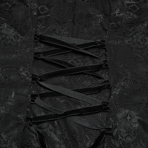 Goth Night Bat Dress