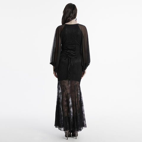 Goth Night Bat Dress
