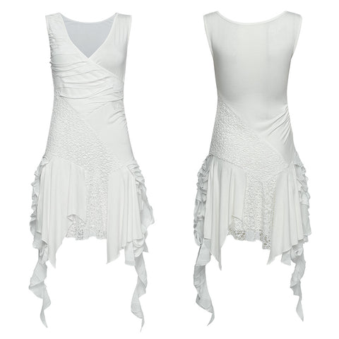 Elegant sleeveless dress