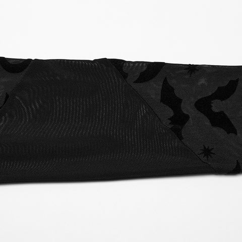 Goth Night Bat Dress