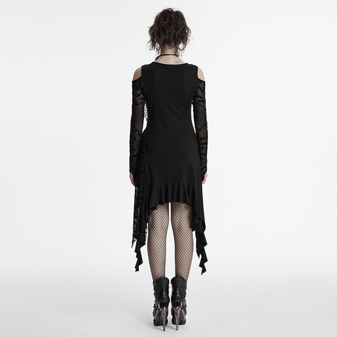 Goth Night Bat Dress