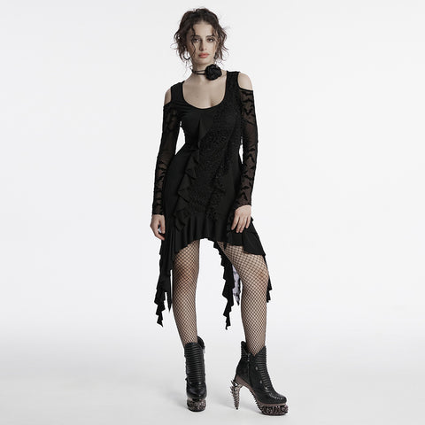 Goth Night Bat Dress