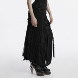 Decadent Gothic Woolen Skirt