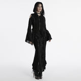 Decadent Gothic Woolen Skirt
