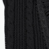 Decadent Gothic Woolen Skirt