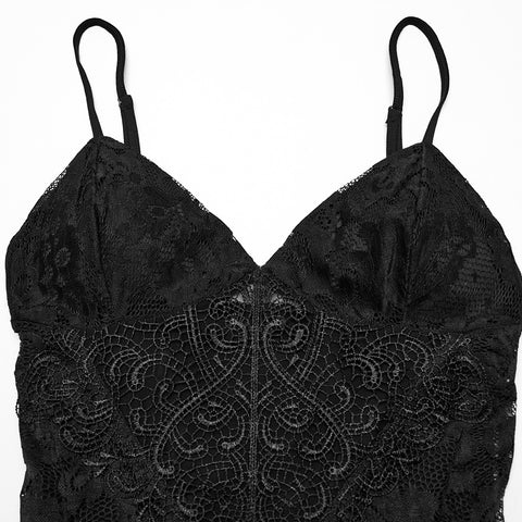 Gothic daily lace dress