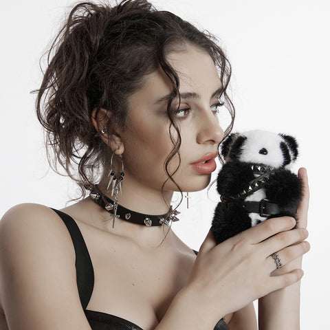 Punk Panda Doll