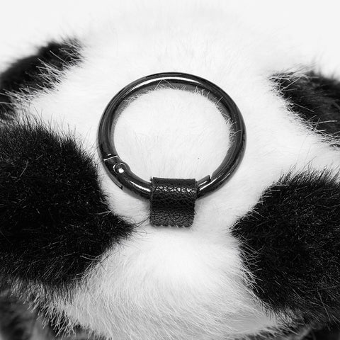 Punk Panda Doll