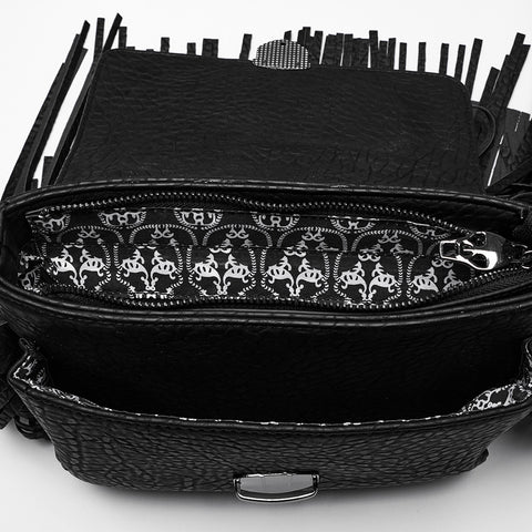 Punk Skull Tassel Bag