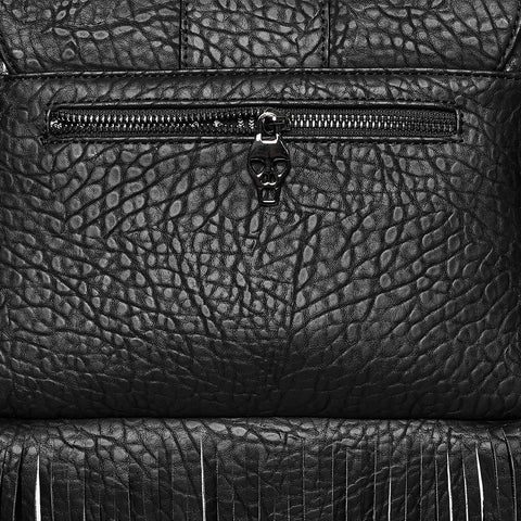 Punk Skull Tassel Bag