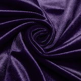 Goth Gradient Printed Velvet T-shirt