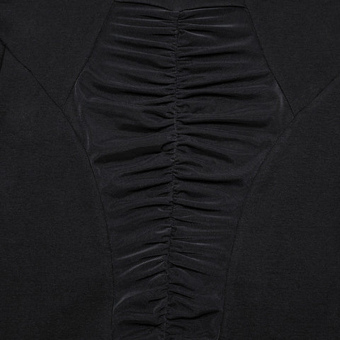 Gothic perspective coffin T-shirt