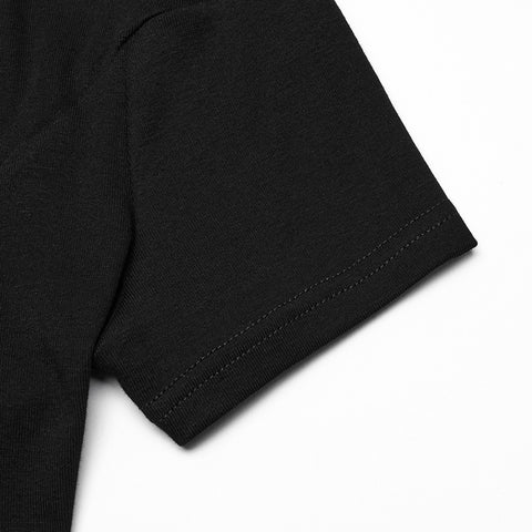 Gothic perspective coffin T-shirt