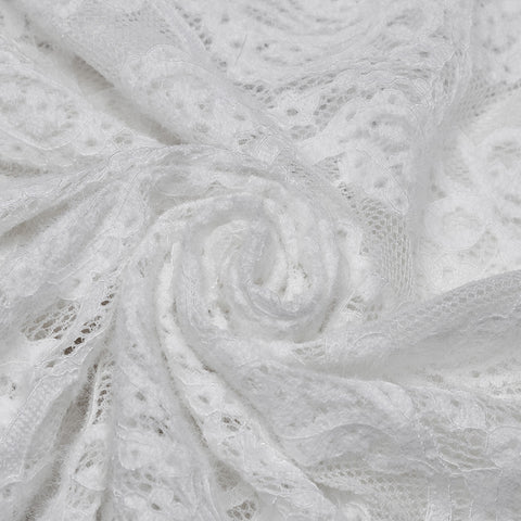 Gothic stand collar lace T-shirt