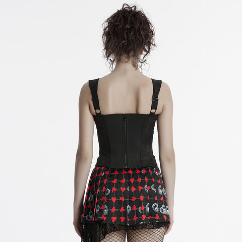 Goth Corset Cami