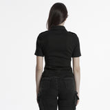 Punk military style shirt
