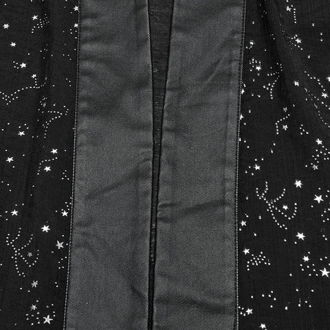 Gothic Glossy Short Coat