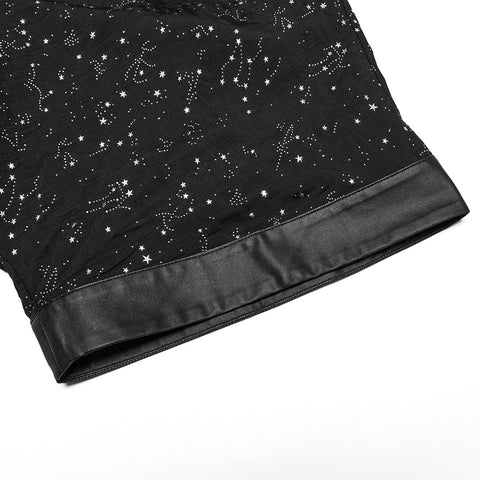 Gothic Glossy Short Coat