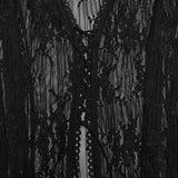 Gothic lace cardigan
