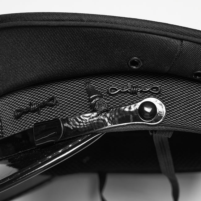 Punk Dark Military Hat