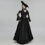 Goth retro tea party hat