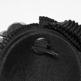 Goth Rose Ribbon Formal Hat