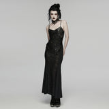 Goth Rose Ribbon Formal Hat