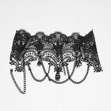 Goth Bat Necklace