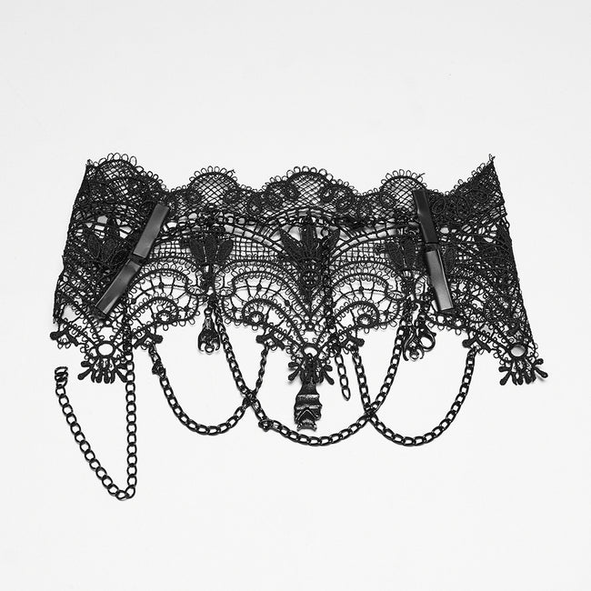 Goth Bat Necklace