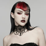 Goth Bat Necklace