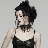 Goth Bat Necklace
