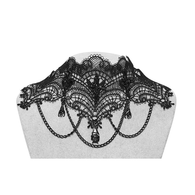 Goth Bat Necklace