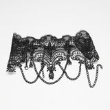 Goth Bat Necklace