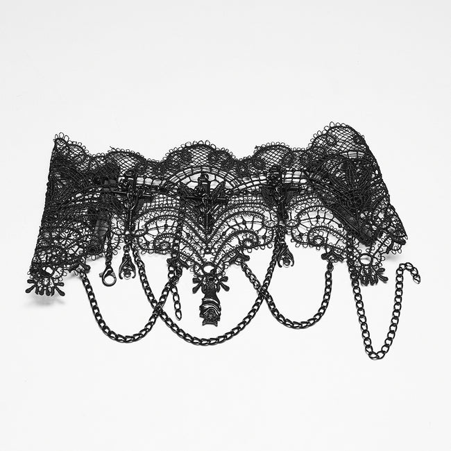 Goth Bat Necklace