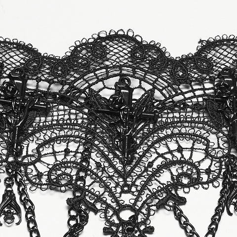 Goth Bat Necklace