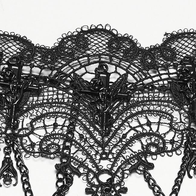 Goth Bat Necklace
