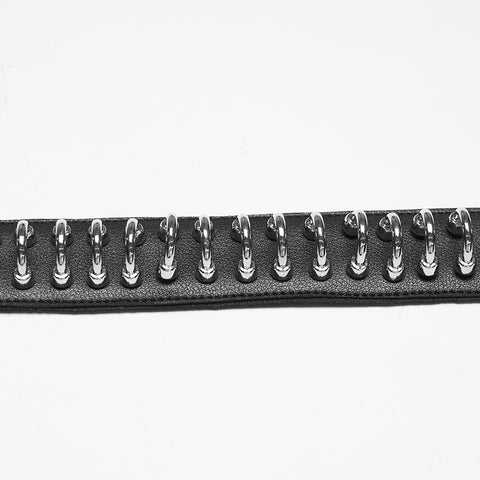 Punk Personalized Choker