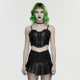 Cyberpunk future warrior corset