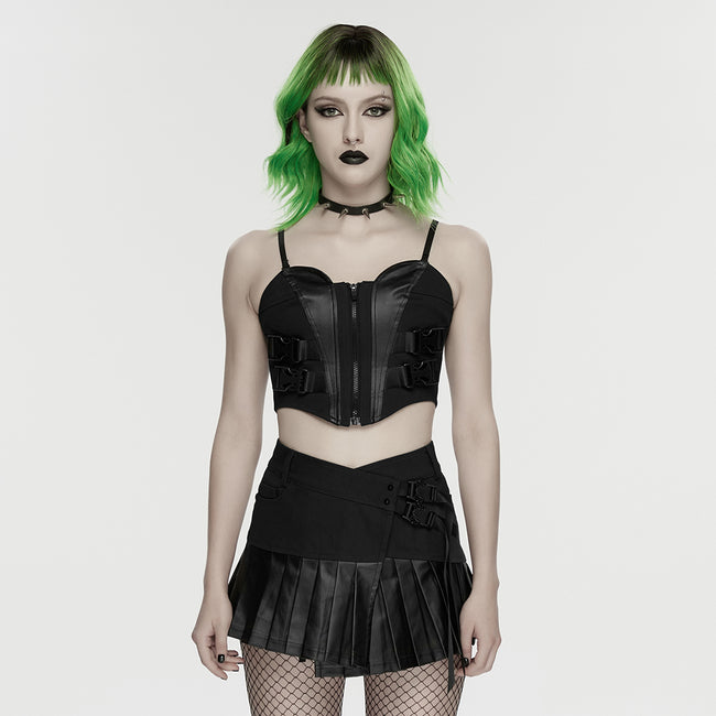 Cyberpunk future warrior corset