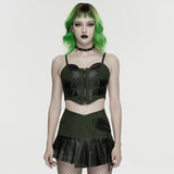 Cyberpunk future warrior corset