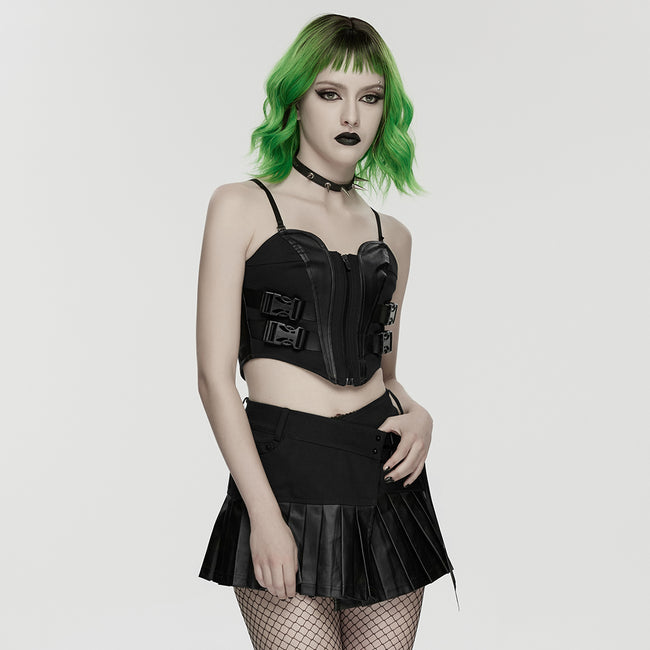 Cyberpunk future warrior corset