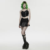 Cyberpunk future warrior corset