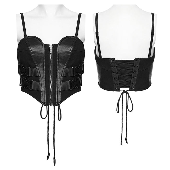 Cyberpunk future warrior corset