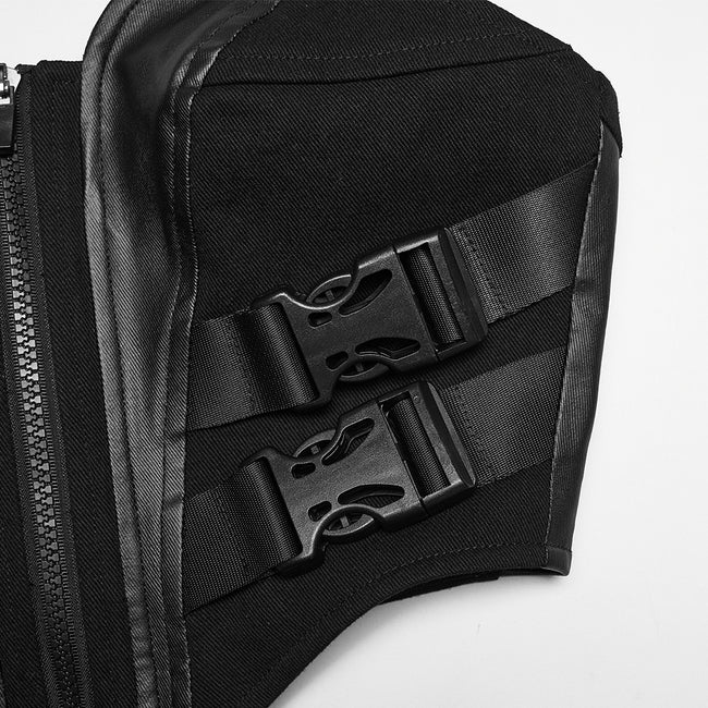 Cyberpunk future warrior corset