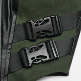 Cyberpunk future warrior corset