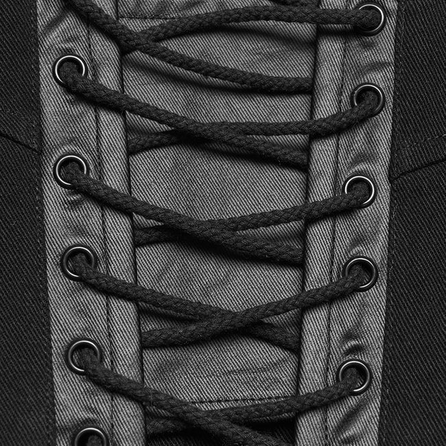 Cyberpunk future warrior corset