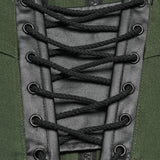 Cyberpunk future warrior corset