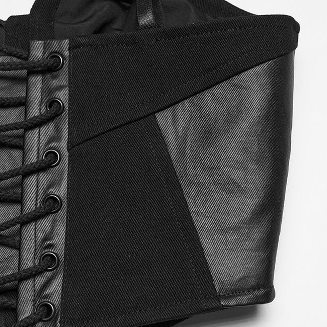 Cyberpunk future warrior corset
