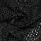 Punk structured hollow vest