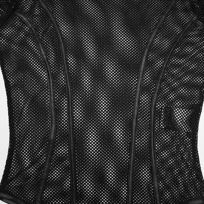 Cyberpunk Armor Shoulder Perspective T-shirt